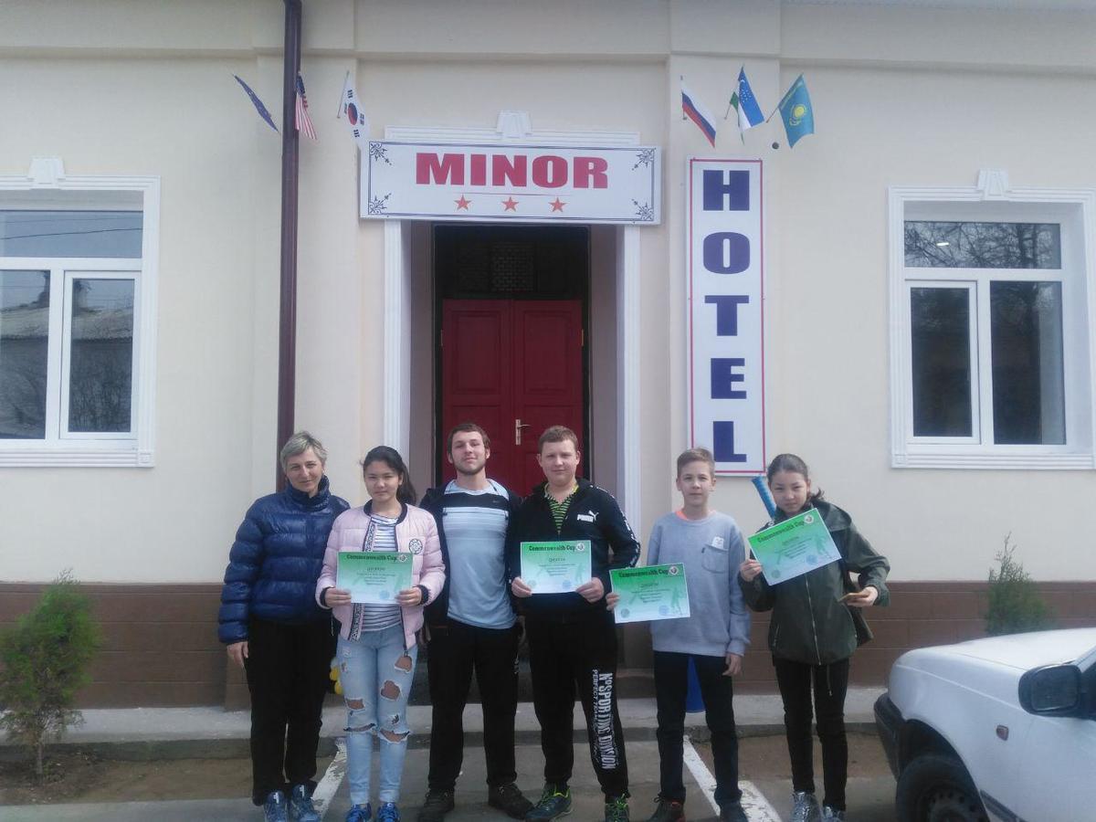 Minor Hotel Tasjkent Eksteriør bilde